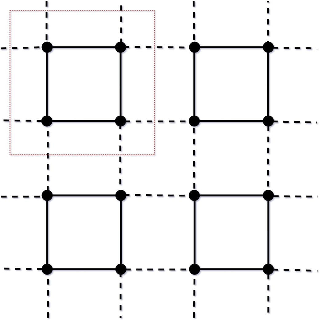 2D lattice