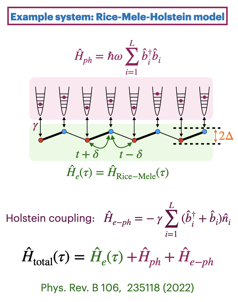 Electron-Phonon Systems